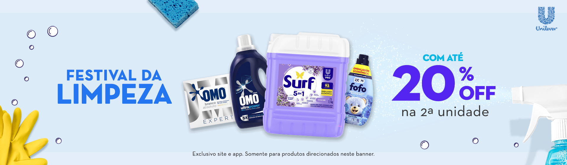 Unilever Vinte 5 á 11/05